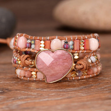 So Much Love Jasper Wrap Bracelet-Your Soul Place